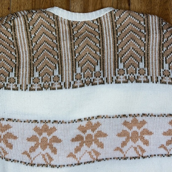 Vintage Chorus Line ugly Holiday Crew neck Sweater - Picture 11 of 12